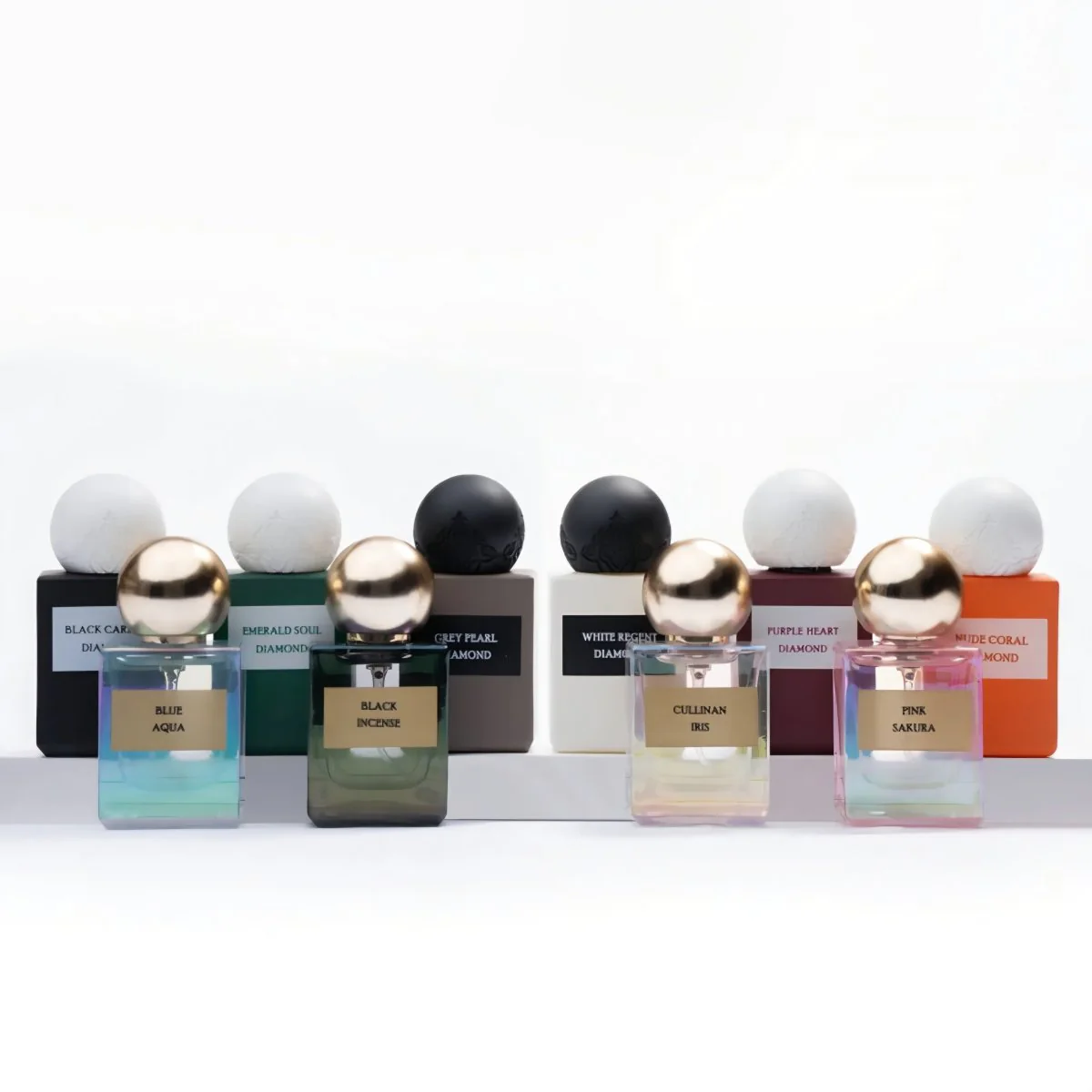 مجموعة عطور ميني دايموندز ابراق ابراهيم القرشي | IBRAQ mini diamonds collection - Image 3