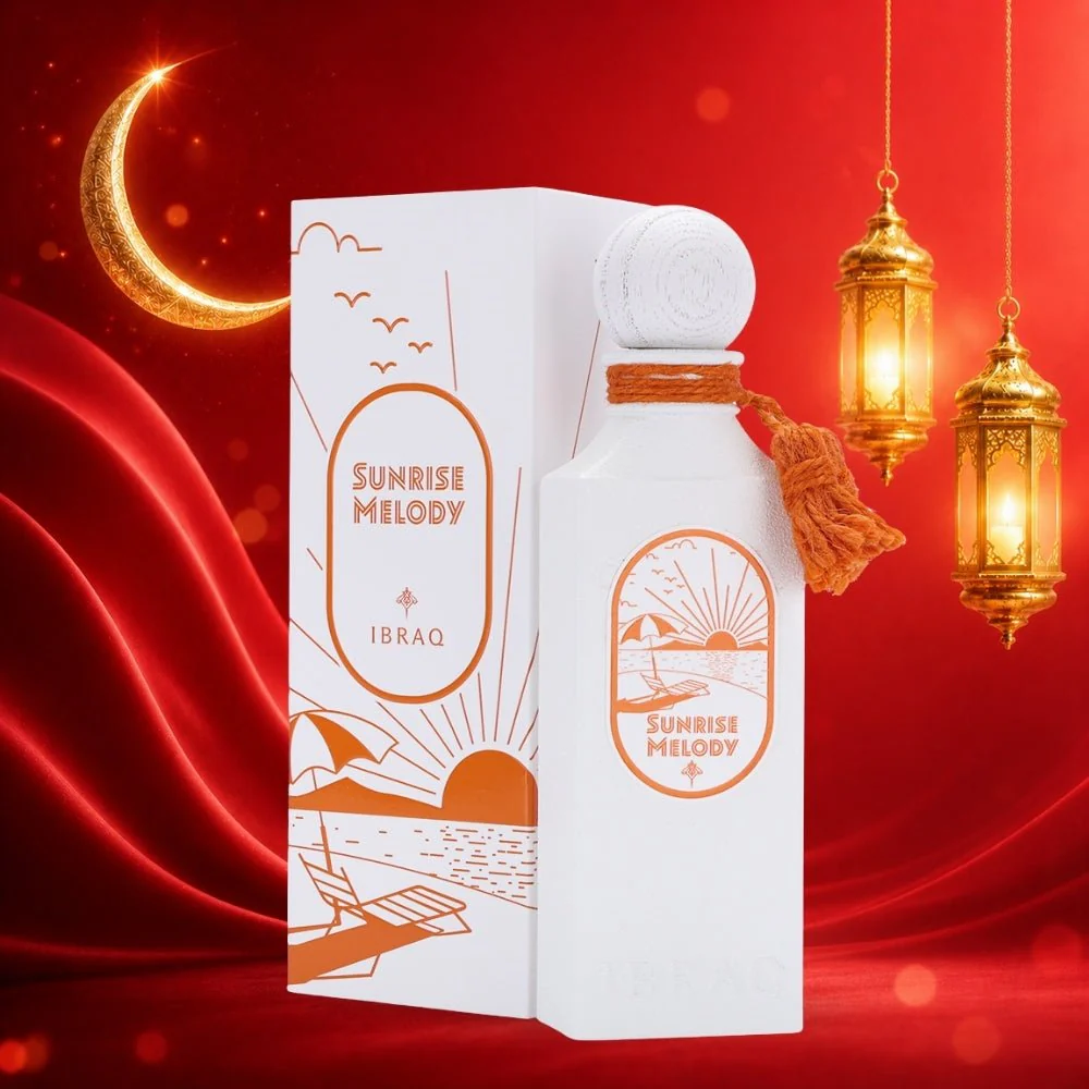 عطر سنرايز ميلودي ابراق - 100مل | IBRAQ sunrise melody perfume