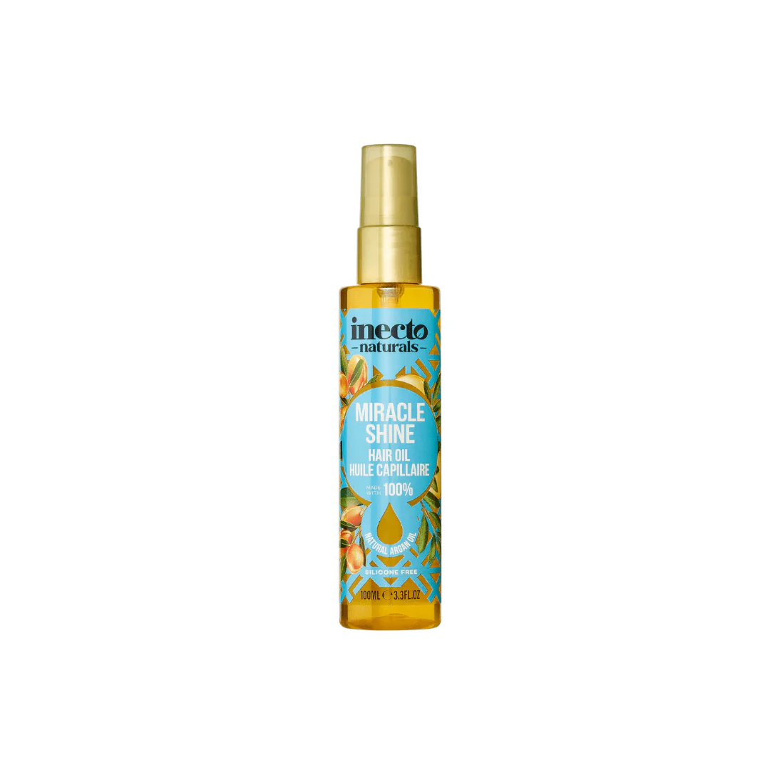 سيروم للشعر بالارغان انيكتو - 100مل | Inecto miracle shine hair oil with argan oil