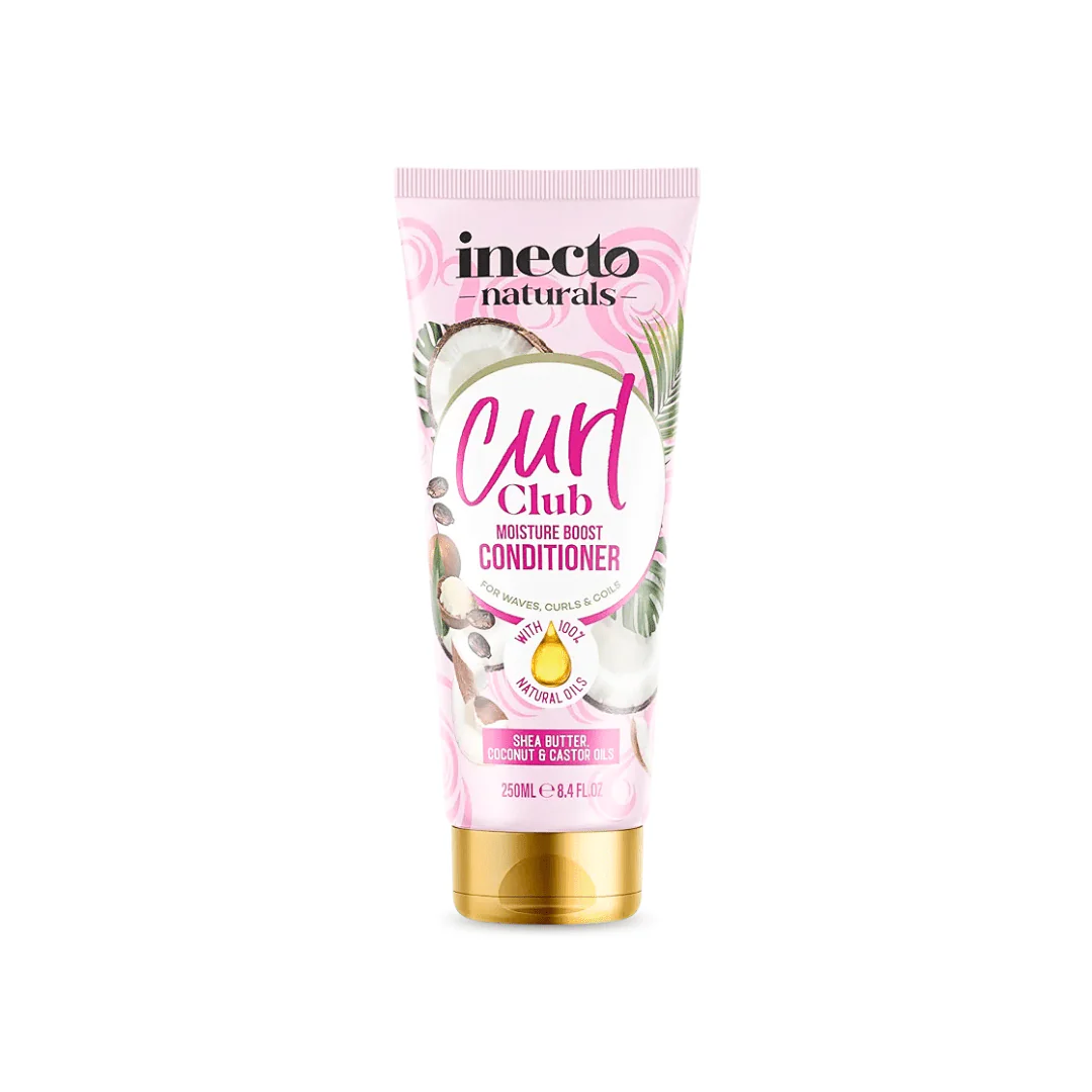 كوندشنر للشعر المموج انيكتو - 250مل | Inecto naturals curl club conditioner