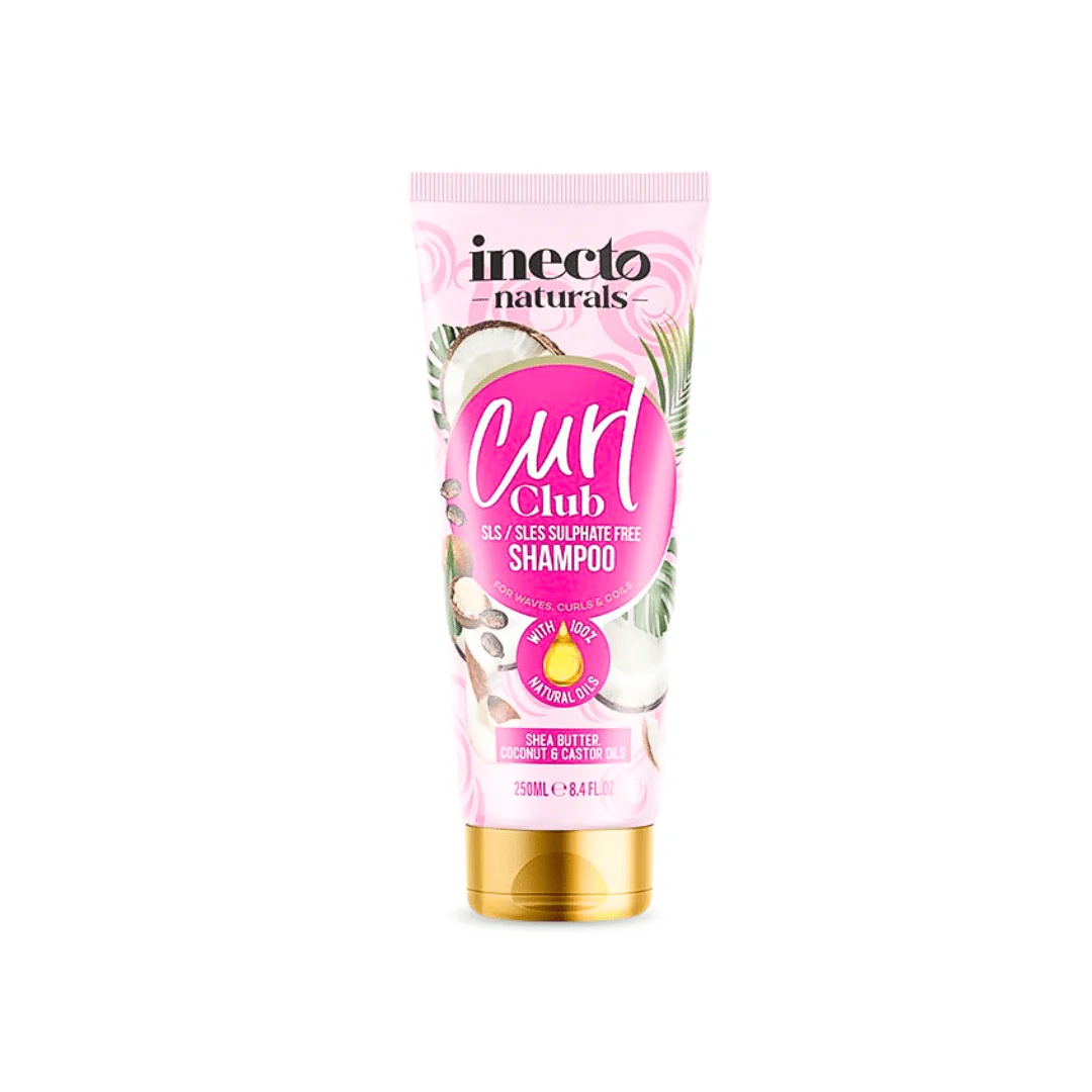 شامبو للشعر المموج انيكتو - 250مل | Inecto naturals curl club shampoo