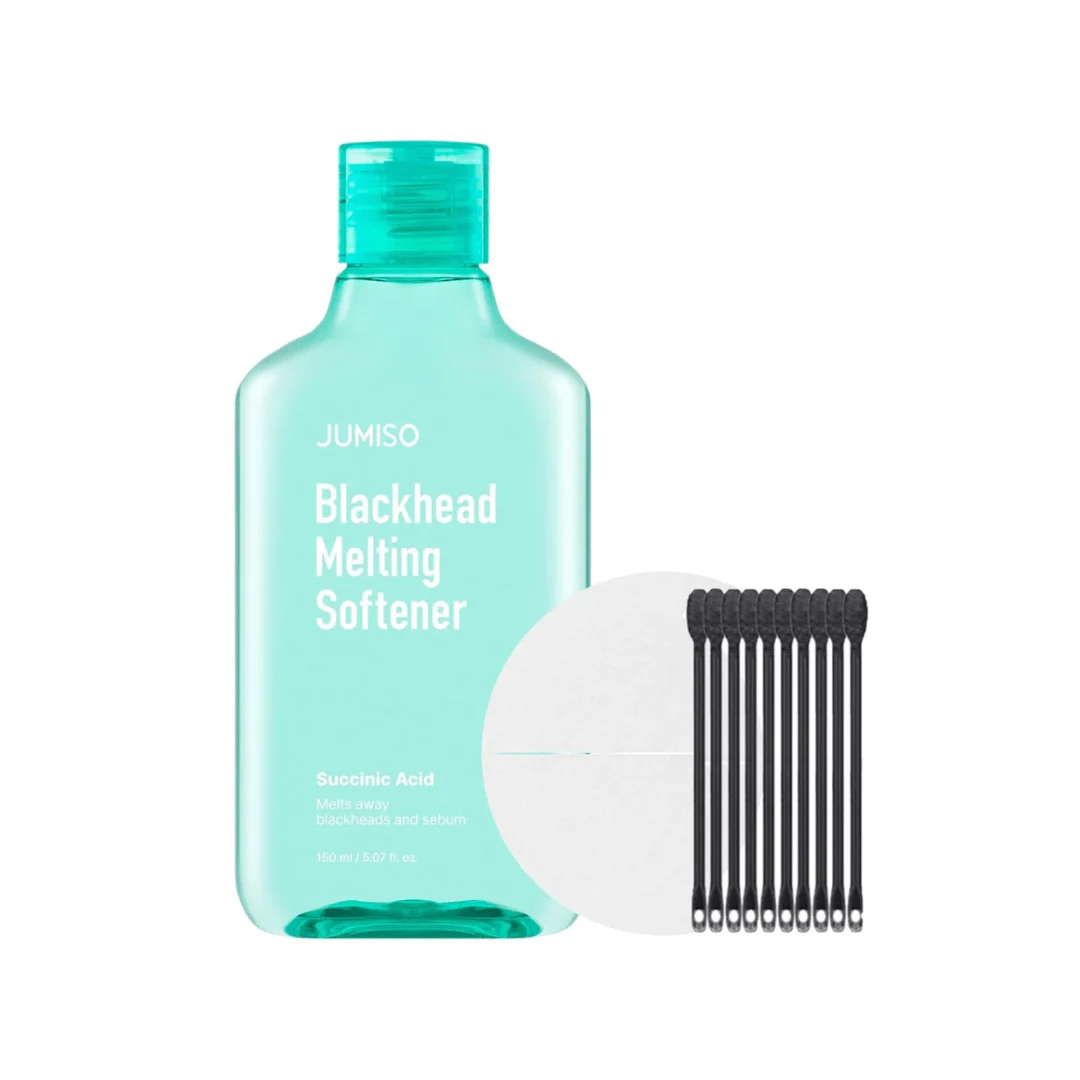 كت ازالة الرؤوس السوداء جوميسو | Jumiso blackhead melting softener special kit