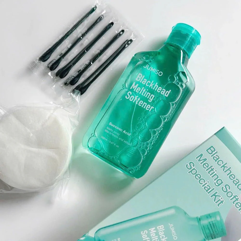 كت ازالة الرؤوس السوداء جوميسو | Jumiso blackhead melting softener special kit - Image 2
