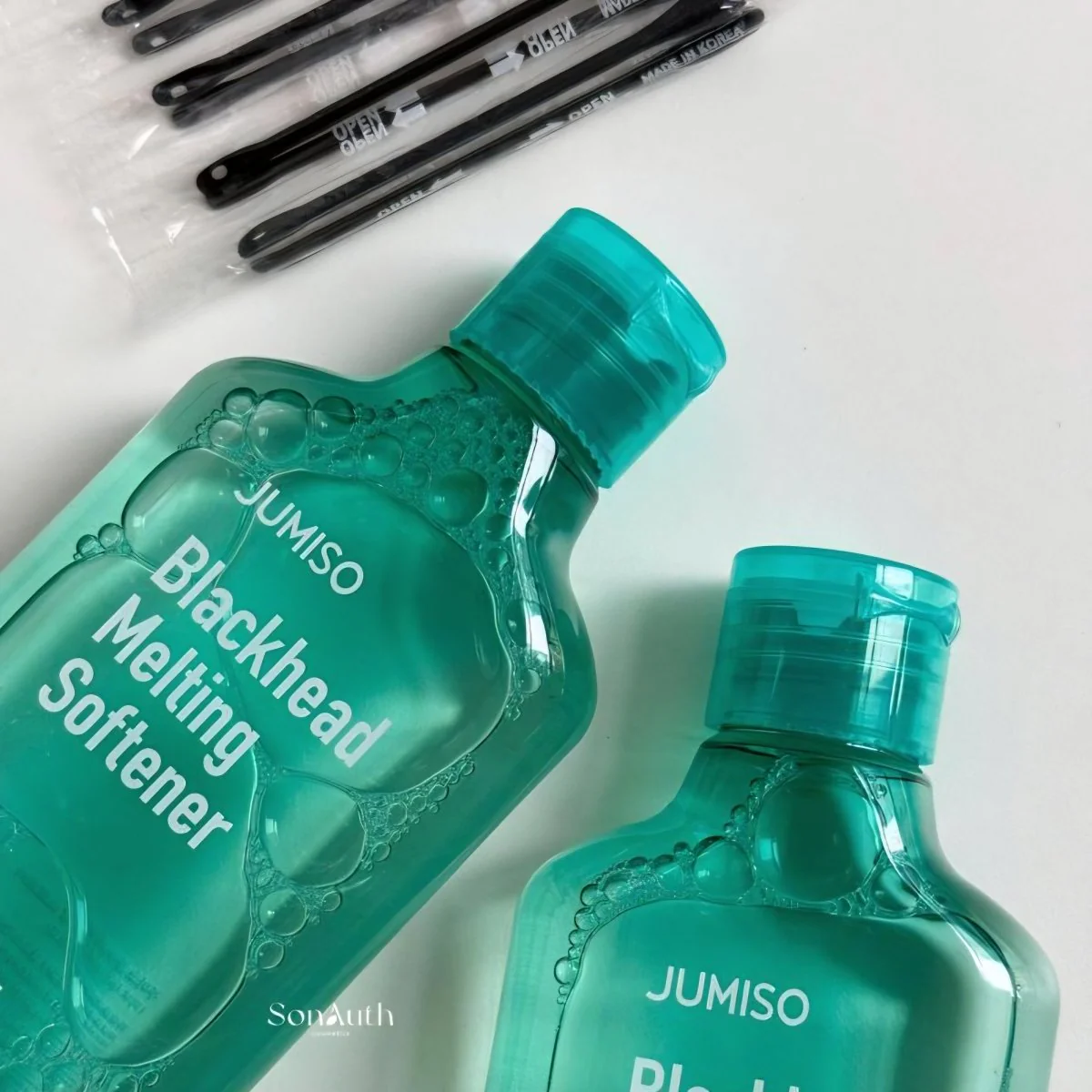 كت ازالة الرؤوس السوداء جوميسو | Jumiso blackhead melting softener special kit - Image 4