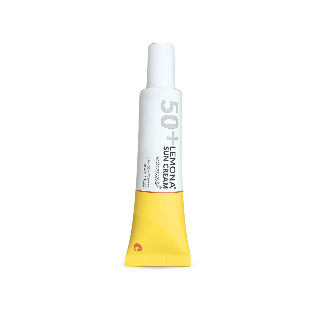 واقي شمس بفيتامين سي ليمونا - 30مل | Kyung Nam Pharma Lemona Sun Cream Vitamin C Spf50
