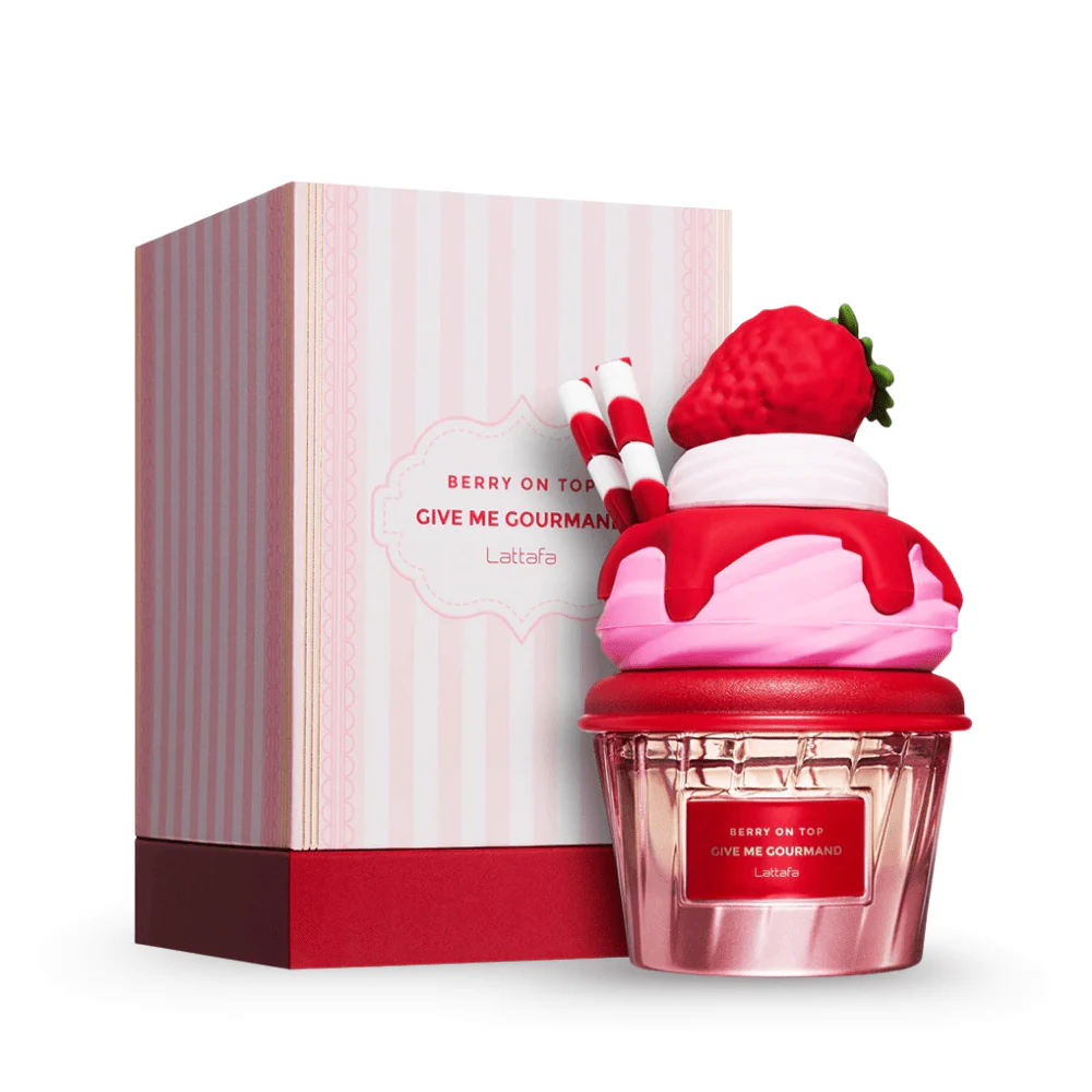 Lattafa  – Berry On Top | عطر لطافة  – بيري أون توب