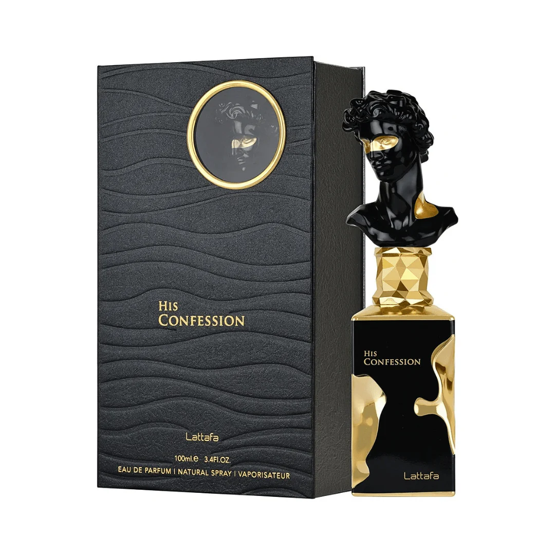 عطر هيز كونفيشن للرجال لطافة - 100مل | Lattafa his confession perfume