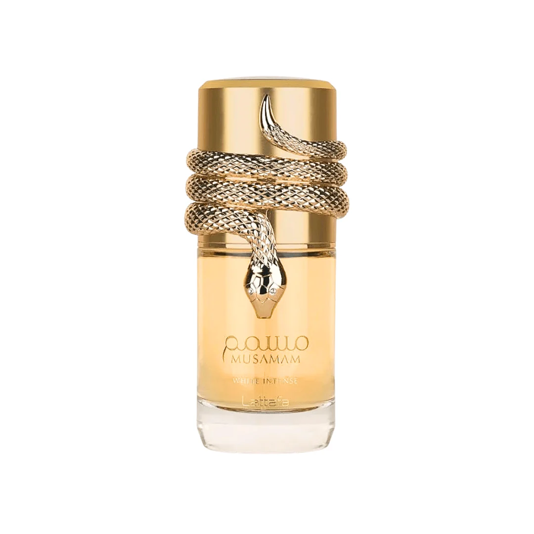 عطر مسمم وايت انتنس لطافة | Lattafa musamam white intense perfume - Image 2