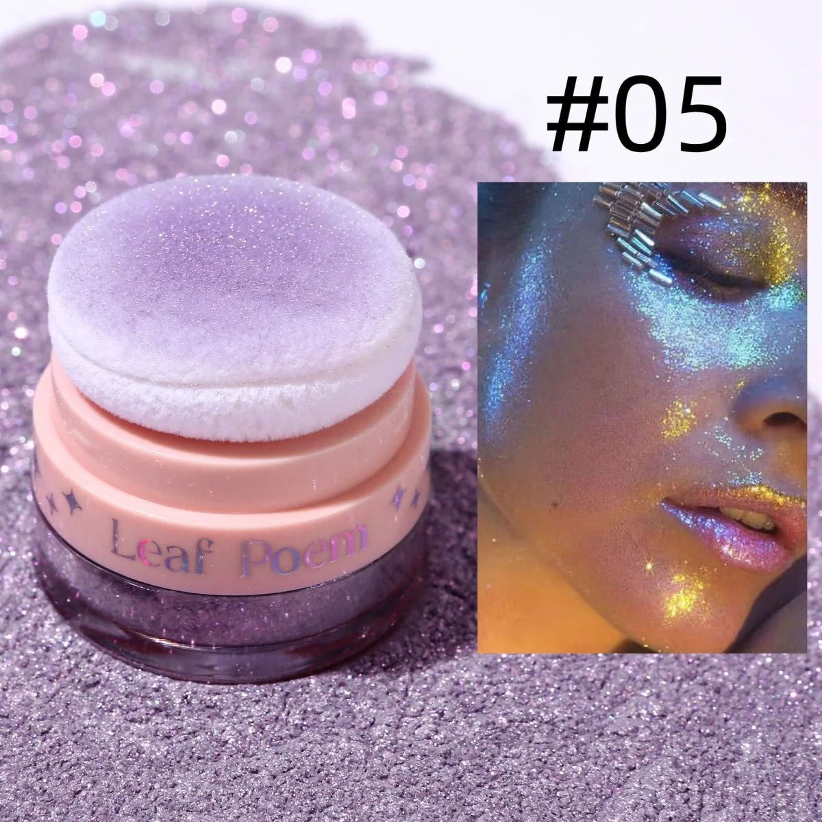 هايلايتر باودر متعدد الاستخدام ليف بوم | Leaf Poem Highlighter Powder - Image 5