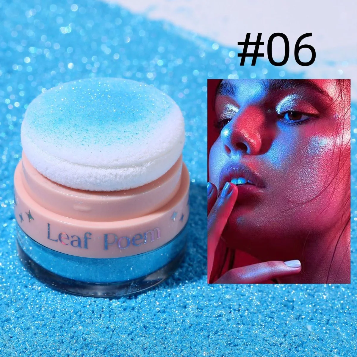 هايلايتر باودر متعدد الاستخدام ليف بوم | Leaf Poem Highlighter Powder - Image 6