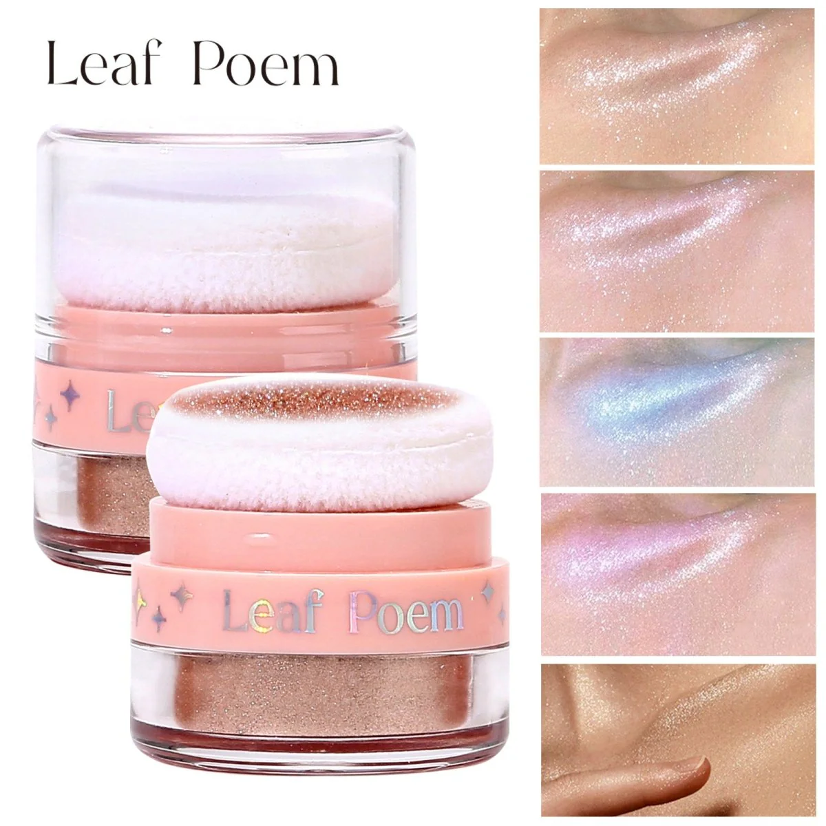 هايلايتر باودر متعدد الاستخدام ليف بوم | Leaf Poem Highlighter Powder - Image 7