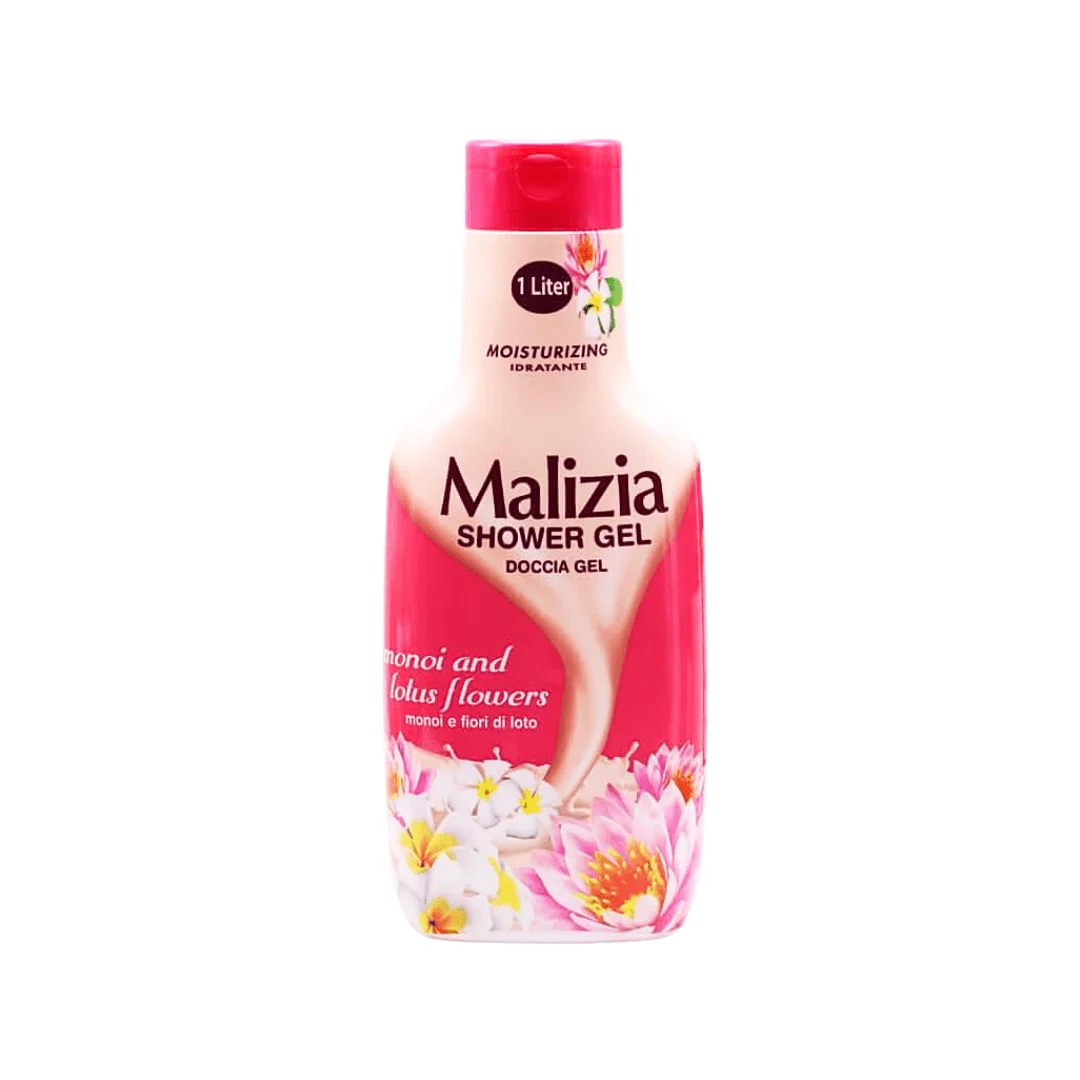 غسول جسم ماليزيا زهرة اللوتس - 1000مل | Malizia Shower Gel lotus flower