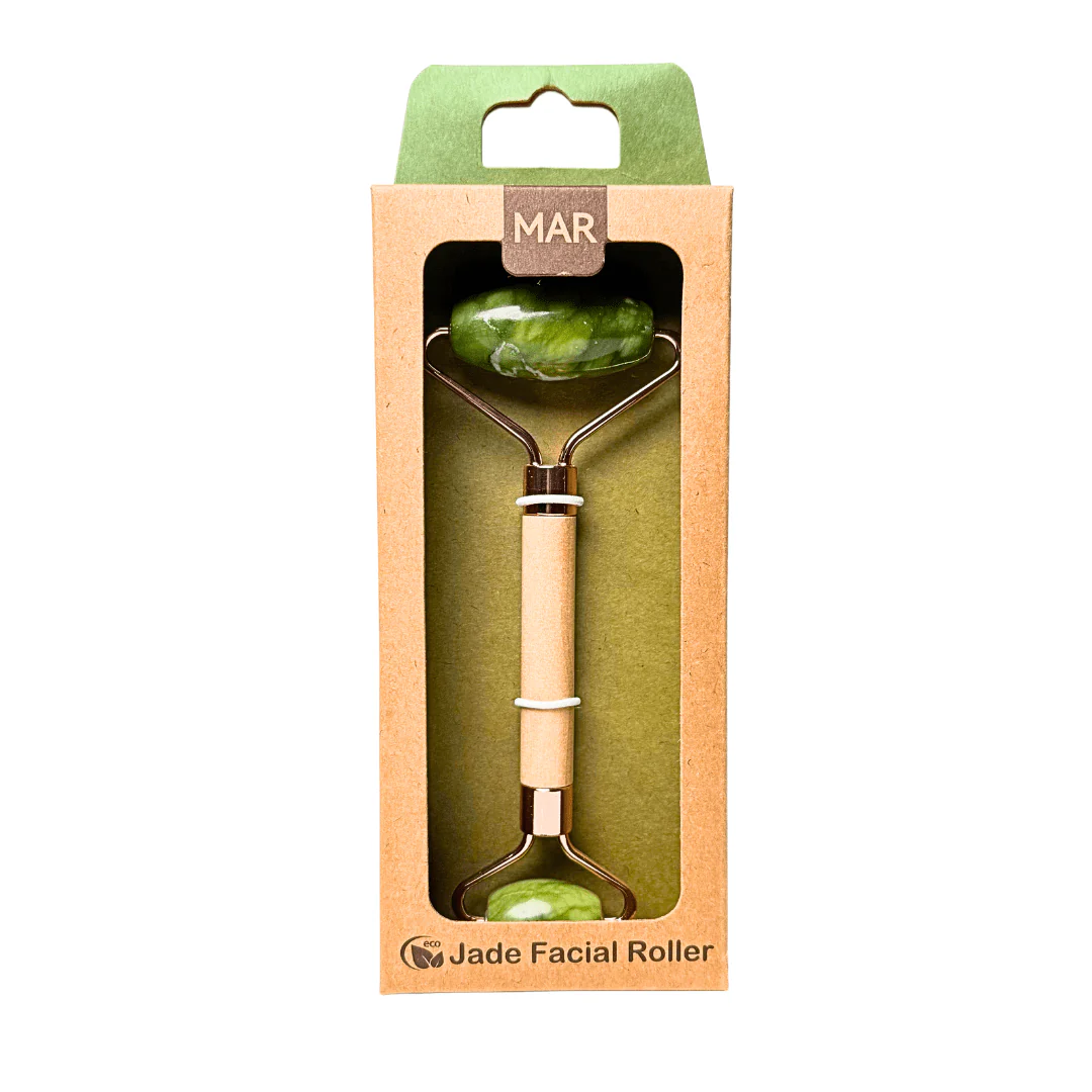 كواشا رولر خضراء للوجه | MAR Jade Facial Roller Green