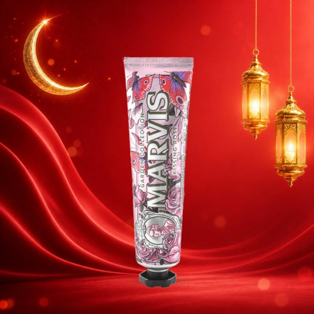 معجون اسنان روز مارفس - 75مل | Marvis kissing rose toothpaste