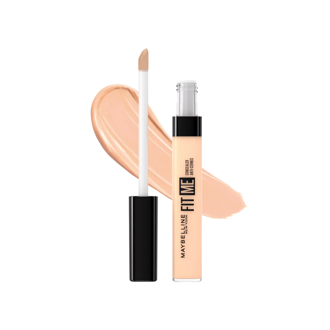 كونسيلر فت مي مايبلين درجة 10 | Maybelline fit me concealer anti cernes 10