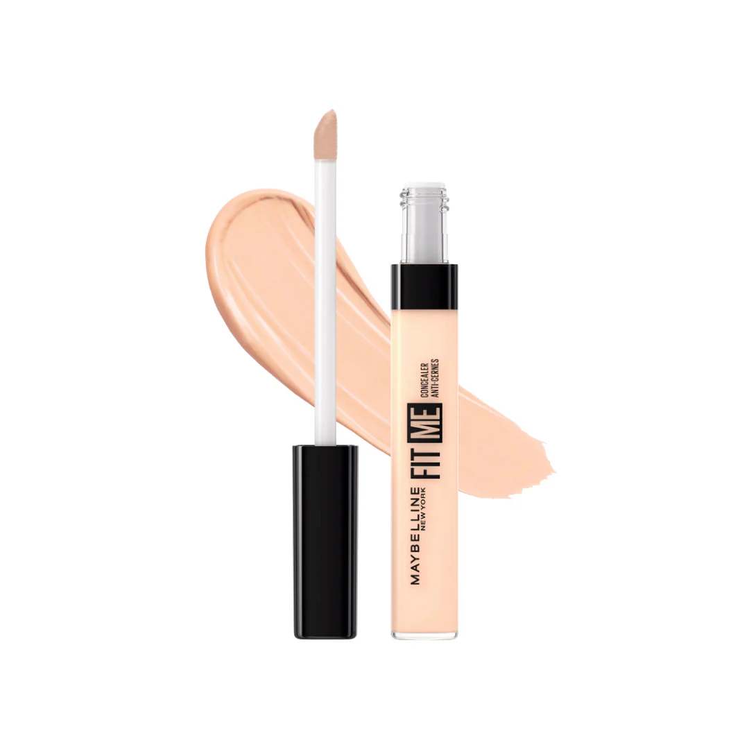 كونسيلر فت مي مايبلين درجة 15 | Maybelline fit me concealer anti cernes 15