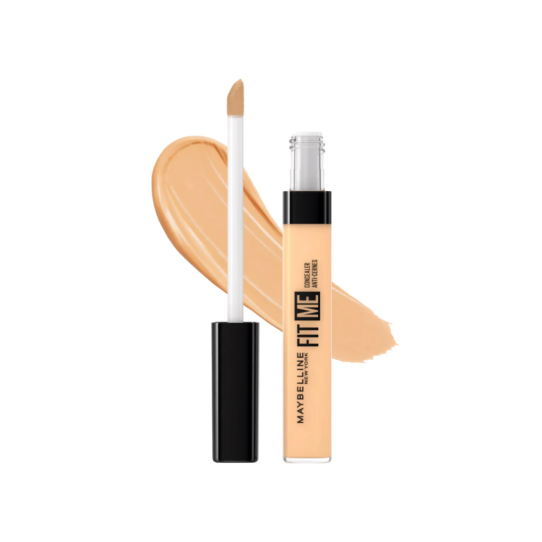كونسيلر فت مي مايبلين درجة 20 | Maybelline fit me concealer anti cernes 20