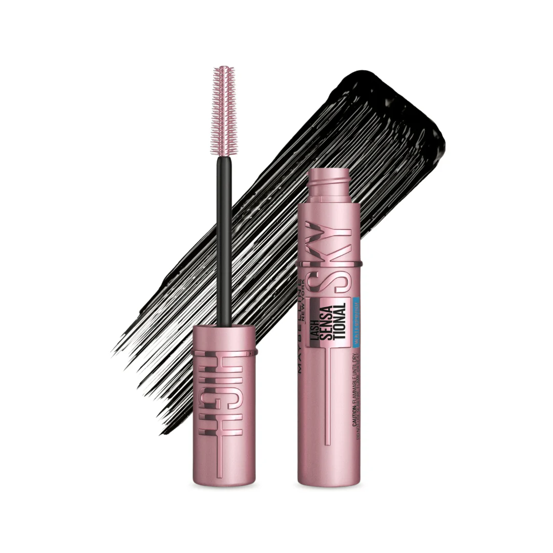 مسكارة سكاي هاي واتربروف مايبلين | Maybelline Lash Sensational Sky High Mascara Waterproof