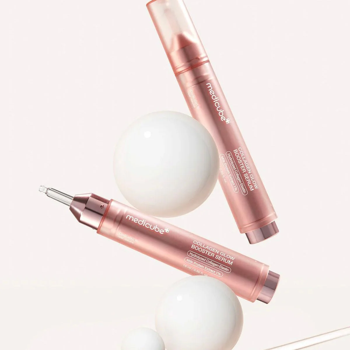 سيروم كولاجين بوستر ميدكيوب - 15مل | Medicube Collagen Glow Booster Serum - Image 3