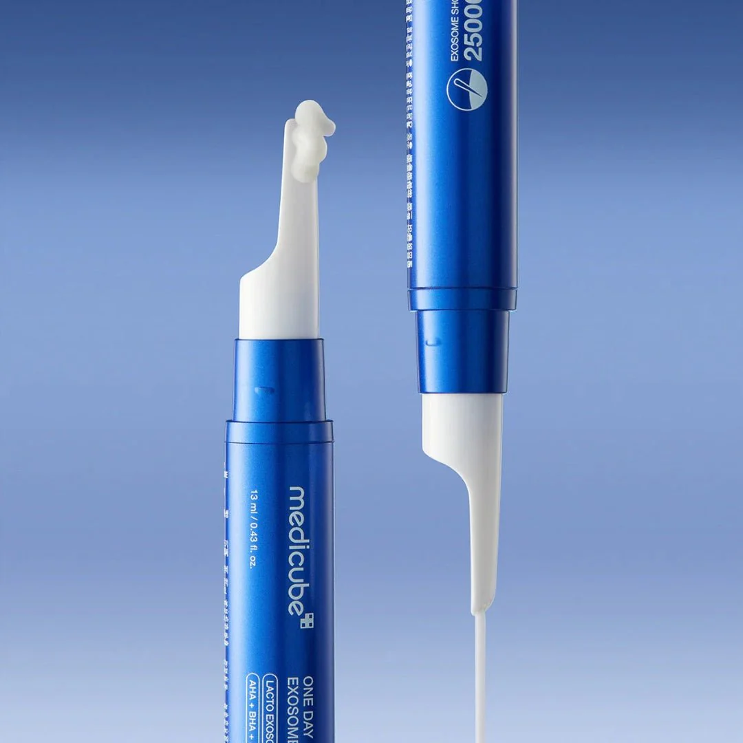 امبول ميدكيوب زيرو ون داي لتضييق المسام - 13مل | Medicube Zero One Day Exosome Shot Pore Ampoule 25000 - Image 3
