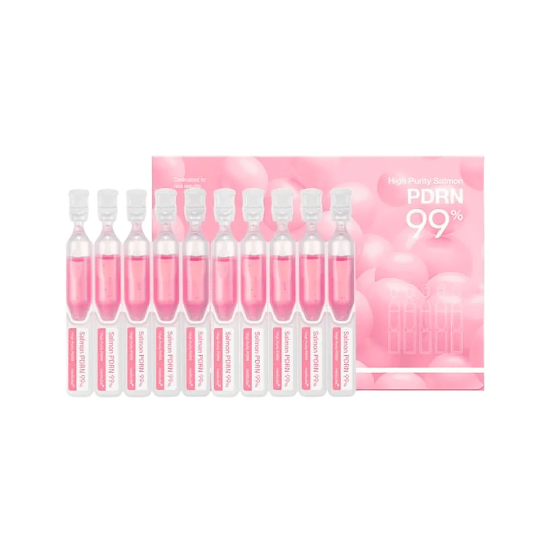 امبولات سيروم السلمون الوردي ميدكيوب | Medicube pdrn pink one day serum