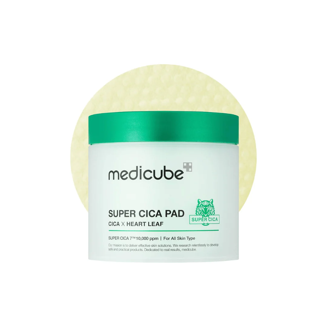 بادات سوبر سيكا ميدكيوب - 150غرام | Medicube Super Cica Pad - Image 2