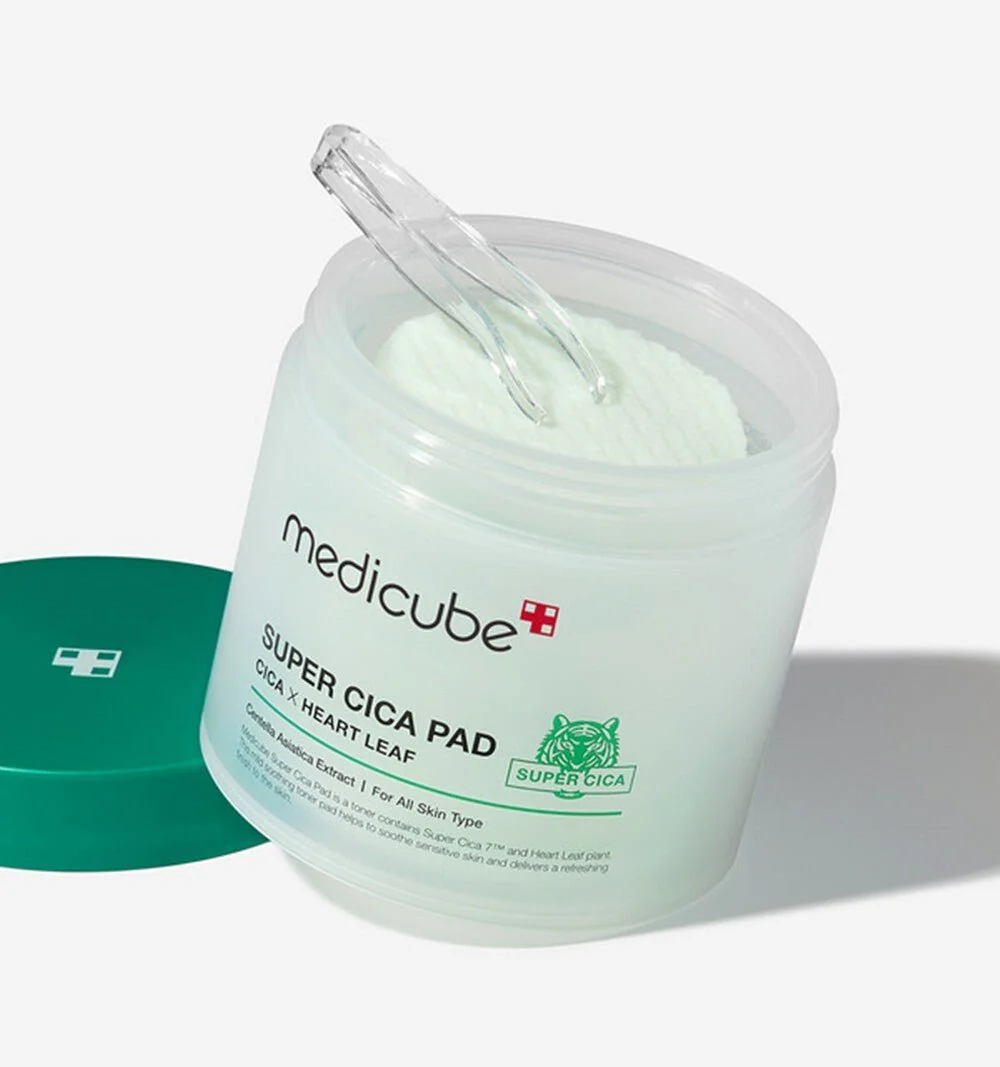 بادات سوبر سيكا ميدكيوب - 150غرام | Medicube Super Cica Pad - Image 3