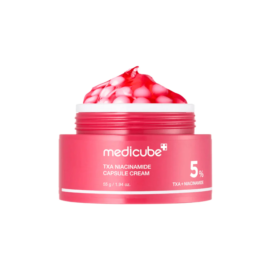 كريم كبسولات نياسينمايد ميدكيوب - 55غرام | Medicube txa + niacinamide 5% capsule cream