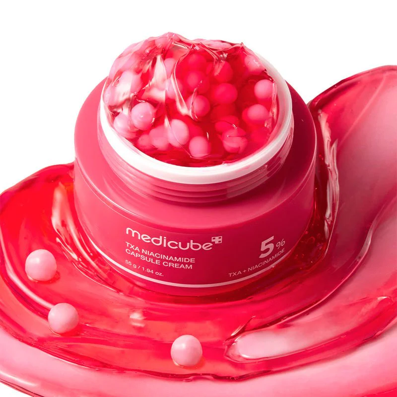 كريم كبسولات نياسينمايد ميدكيوب - 55غرام | Medicube txa + niacinamide 5% capsule cream - Image 2