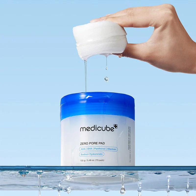بادات زيرو لتنقية المسام ميدكيوب - 155غرام | Medicube zero pore pad - Image 4