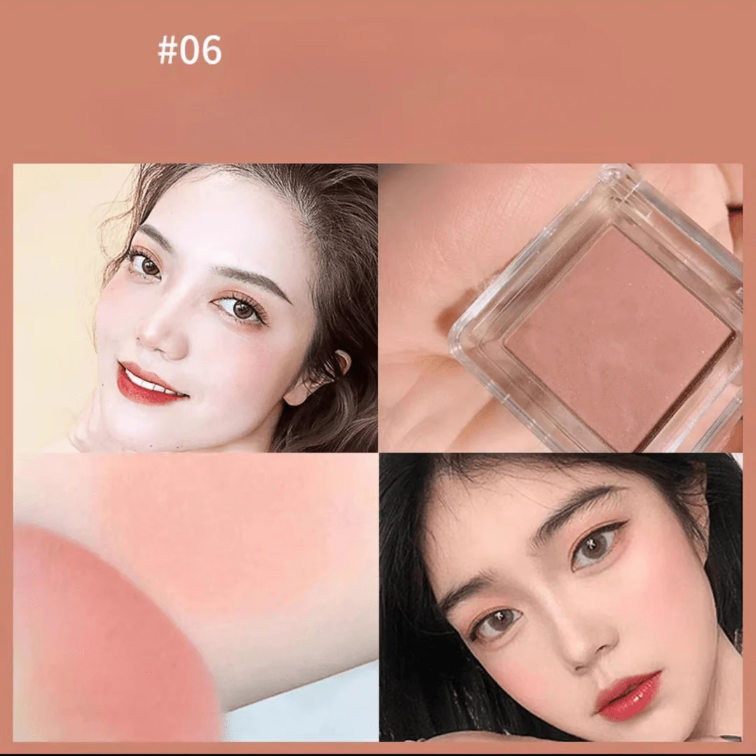سيت بلشر باودر ( 4 قطع ) ميباوجي | MEIBAOGE Pretty Blush Powder - Image 4