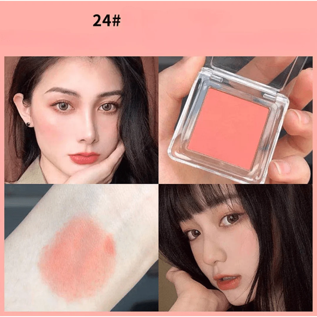 سيت بلشر باودر ( 4 قطع ) ميباوجي | MEIBAOGE Pretty Blush Powder - Image 5