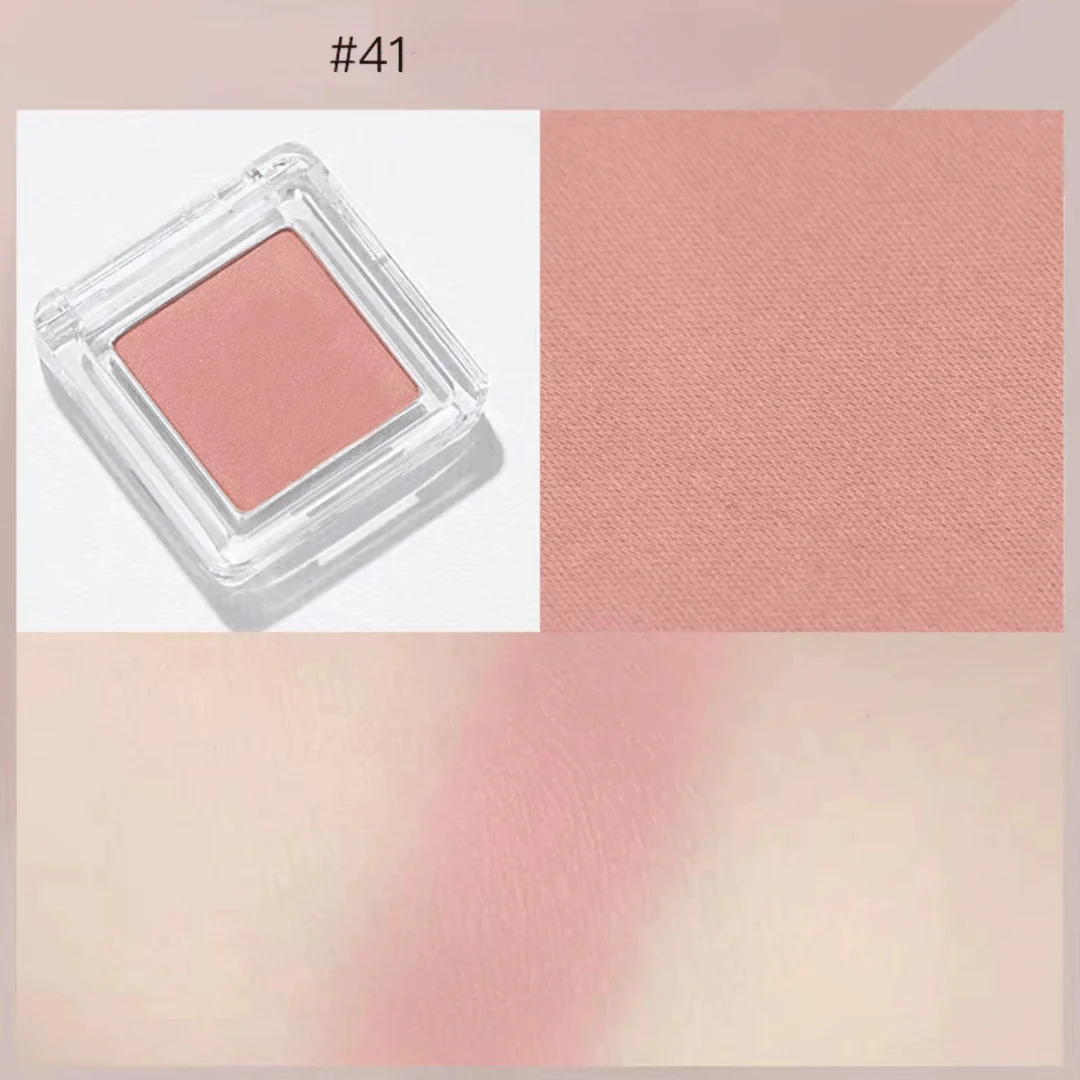 سيت بلشر باودر ( 4 قطع ) ميباوجي | MEIBAOGE Pretty Blush Powder - Image 6