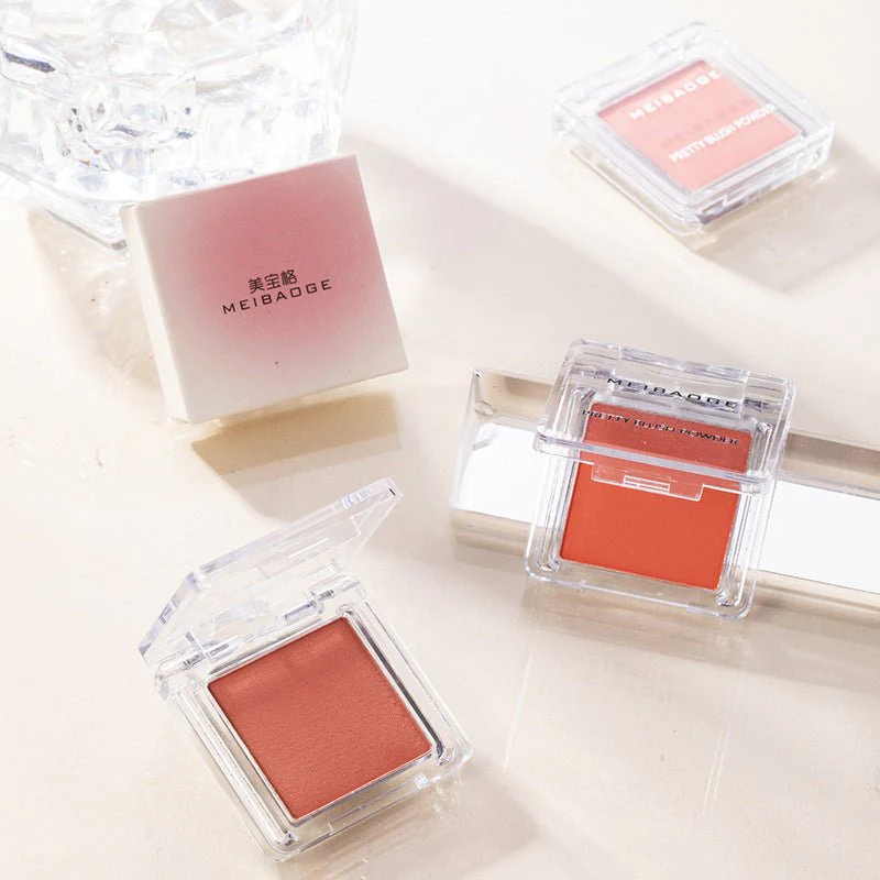 سيت بلشر باودر ( 4 قطع ) ميباوجي | MEIBAOGE Pretty Blush Powder - Image 7