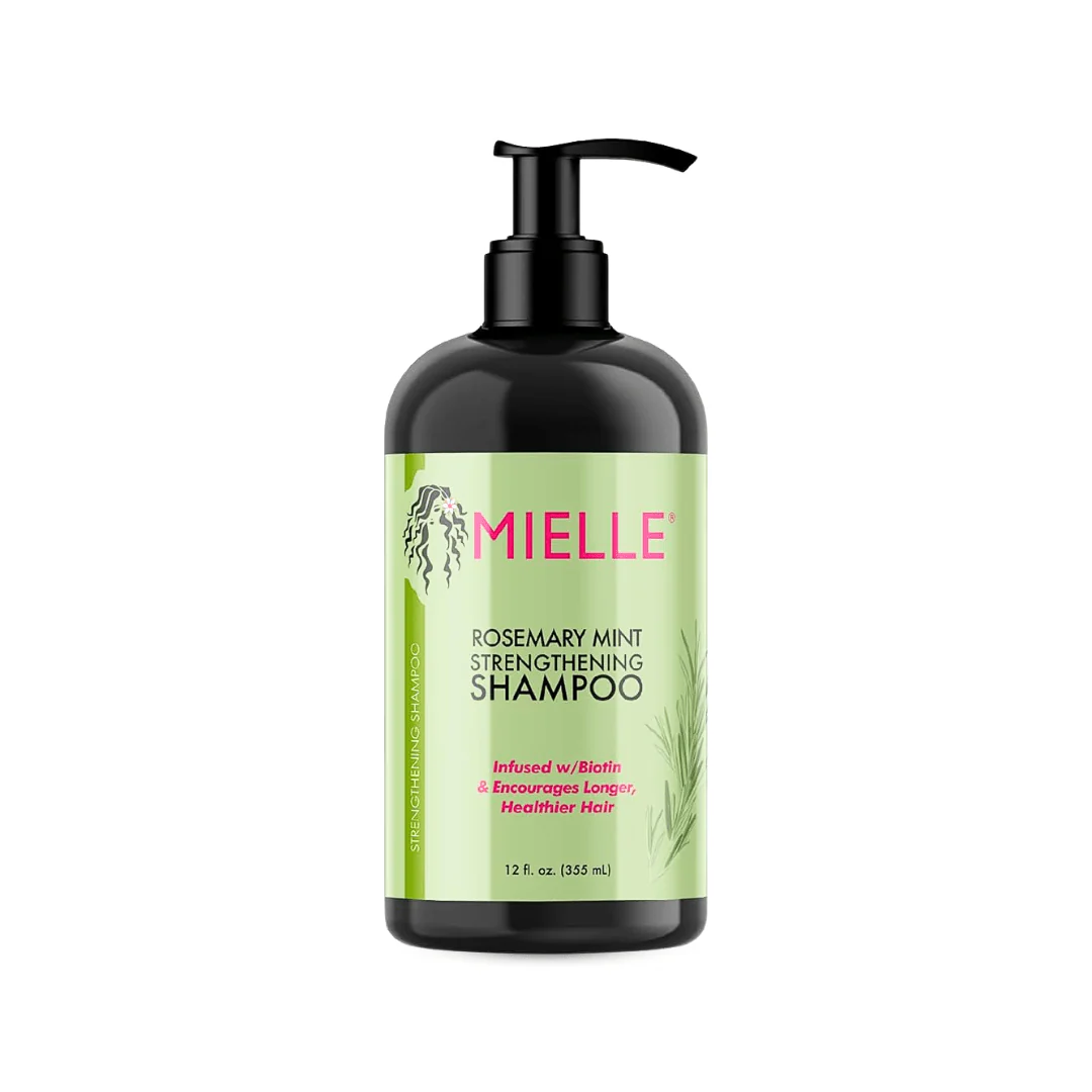 شامبو اكليل الجبل ميلي - 355مل | Mielle Rosemary Mint Strengthening Shampoo