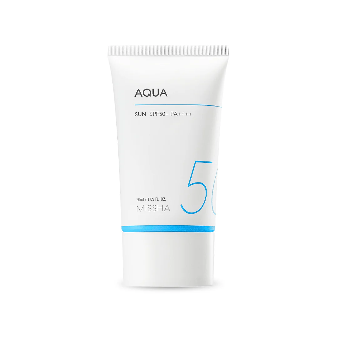 واقي شمس آكوا ميشا - 50مل | Missha Aqua Sunscreen Spf50+ Pa++++