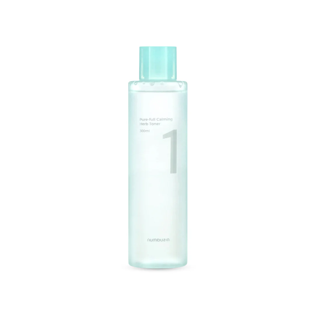 تونر الاعشاب المهدئ نمبوزين - 300مل | Numbuzin No.1 Pure-Full Calming Herb Toner