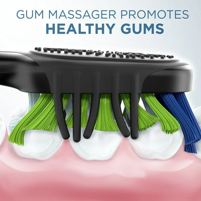 فرشاة اسنان يدوية اورال بي | Oral-B clic manual reausable toothbrush - Image 3