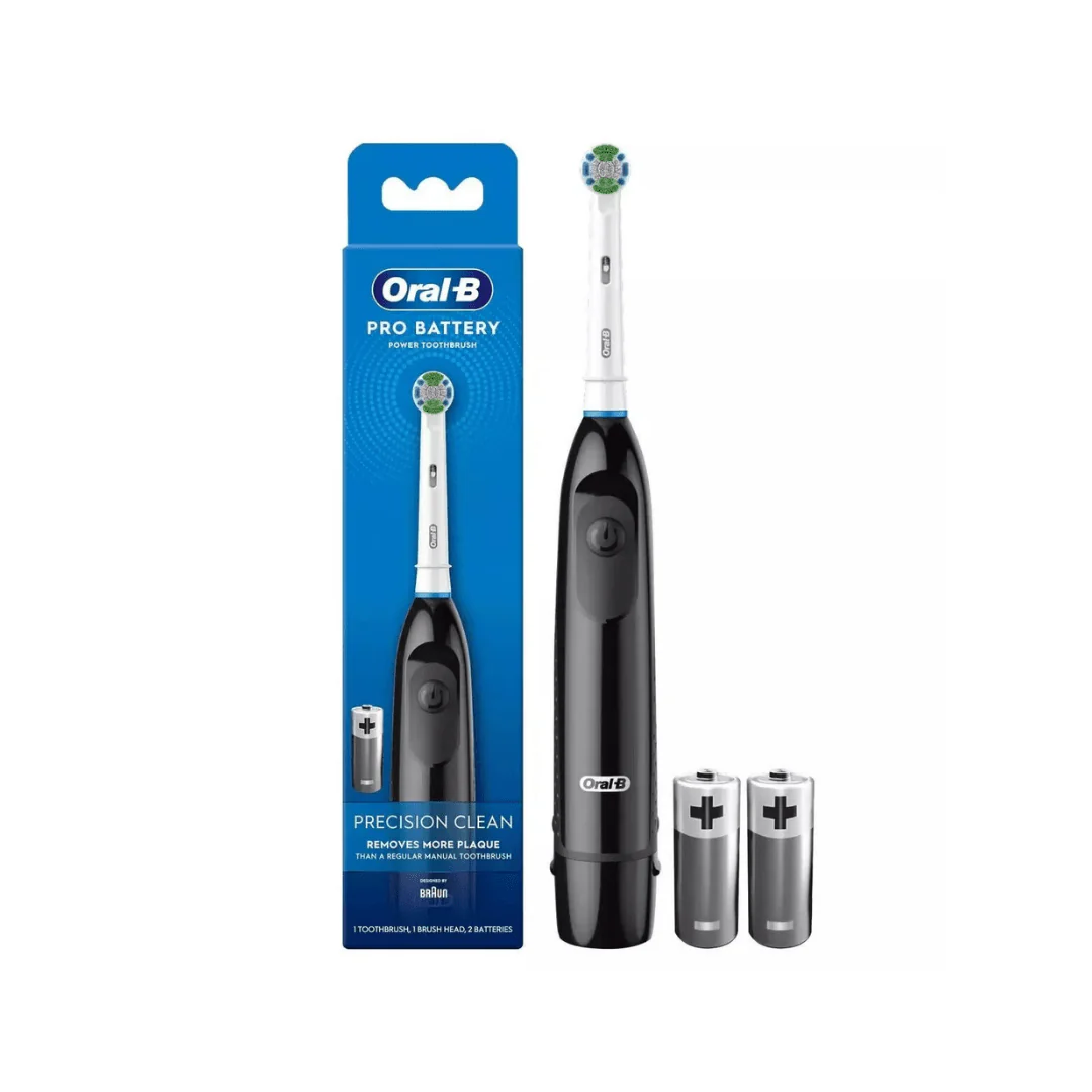 فرشاة اسنان كهربائية اورال بي | Oral-B pro battery electric toothbrush - Image 2
