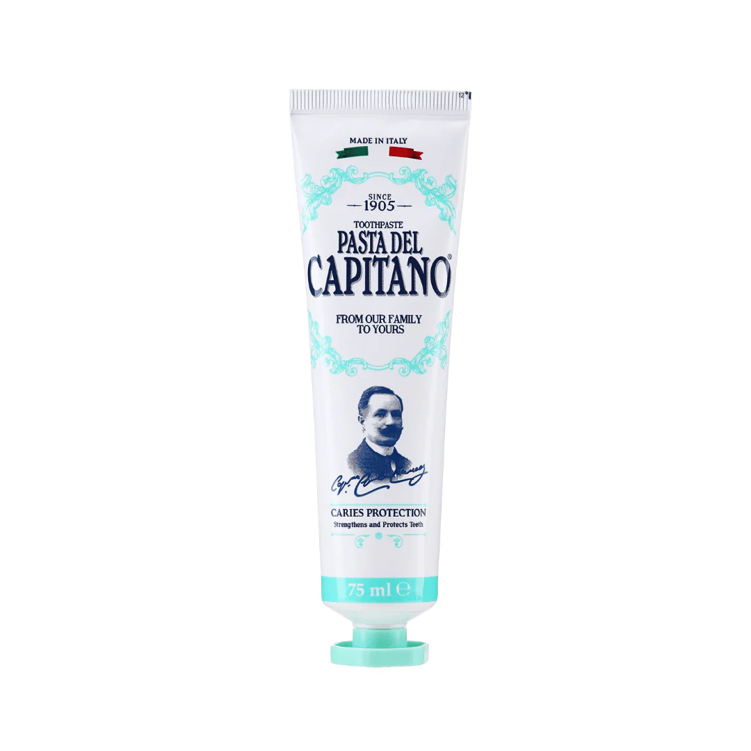 معجون حماية الاسنان من التسوس ديل كابيتانو - 75مل | Pasta del capitano caries protection toothpaste - Image 2