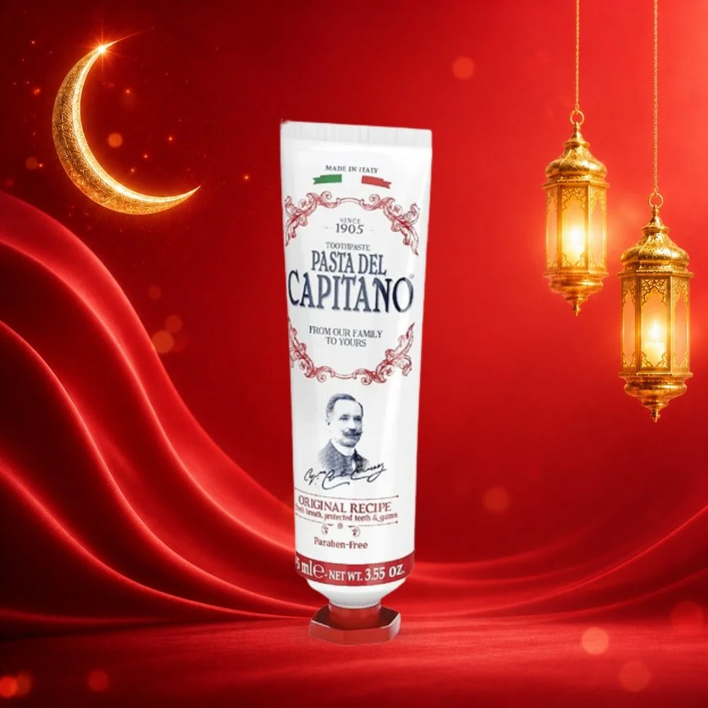 معجون اسنان اوريجنال ديل كابيتانو - 75مل | Pasta del capitano original recipe toothpaste