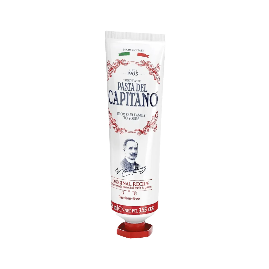 معجون اسنان اوريجنال ديل كابيتانو - 75مل | Pasta del capitano original recipe toothpaste - Image 2
