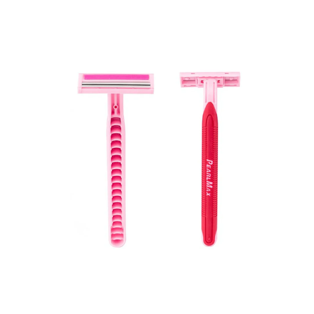 شفرات حلاقة بنك 24 قطعة بيرل ماكس | Pearl max pink razor blades - Image 2