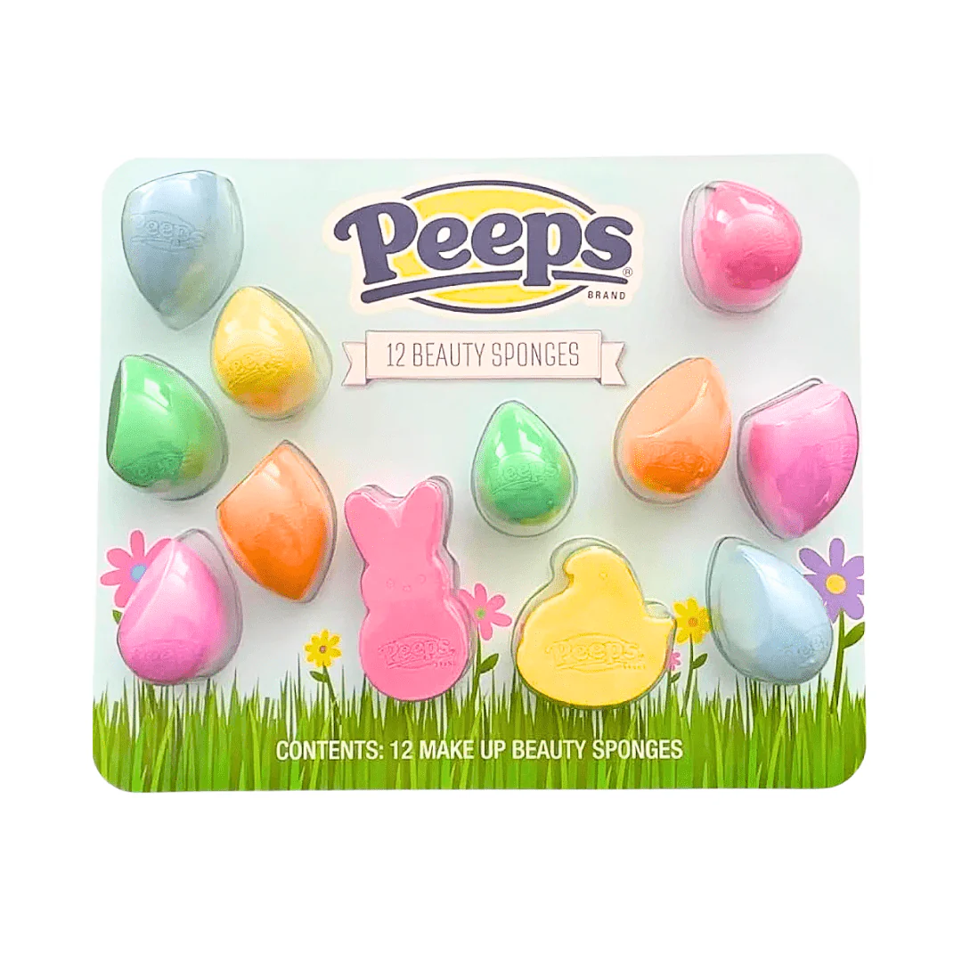 سيت بيوتي بلندر عدد 12 بيبز | Peeps 12 beauty sponges