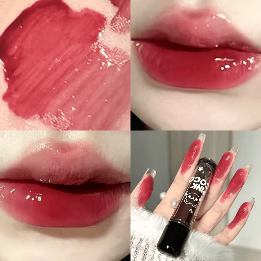 كلوس بير دودو بنك كوكو ‏ | Pink Coco Bear Dudu Mirror Lip Gloss - Image 3