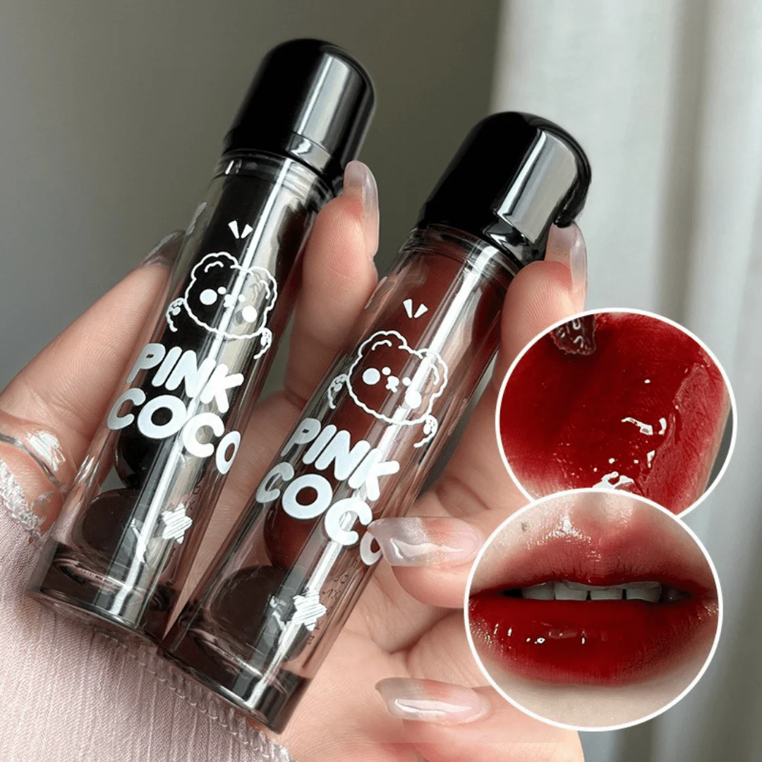 كلوس بير دودو بنك كوكو ‏ | Pink Coco Bear Dudu Mirror Lip Gloss - Image 4