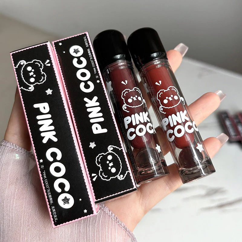 كلوس بير دودو بنك كوكو ‏ | Pink Coco Bear Dudu Mirror Lip Gloss - Image 5