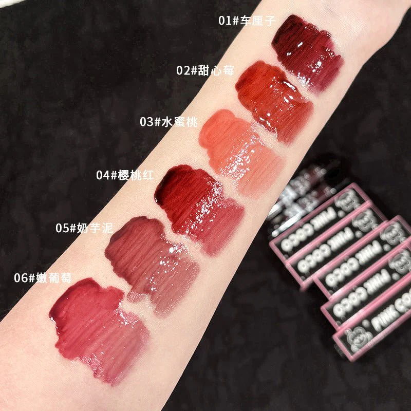 كلوس بير دودو بنك كوكو ‏ | Pink Coco Bear Dudu Mirror Lip Gloss - Image 6