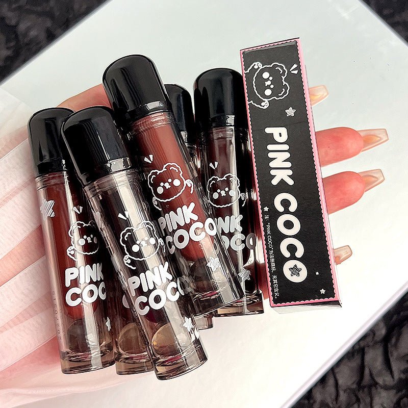 كلوس بير دودو بنك كوكو ‏ | Pink Coco Bear Dudu Mirror Lip Gloss - Image 7