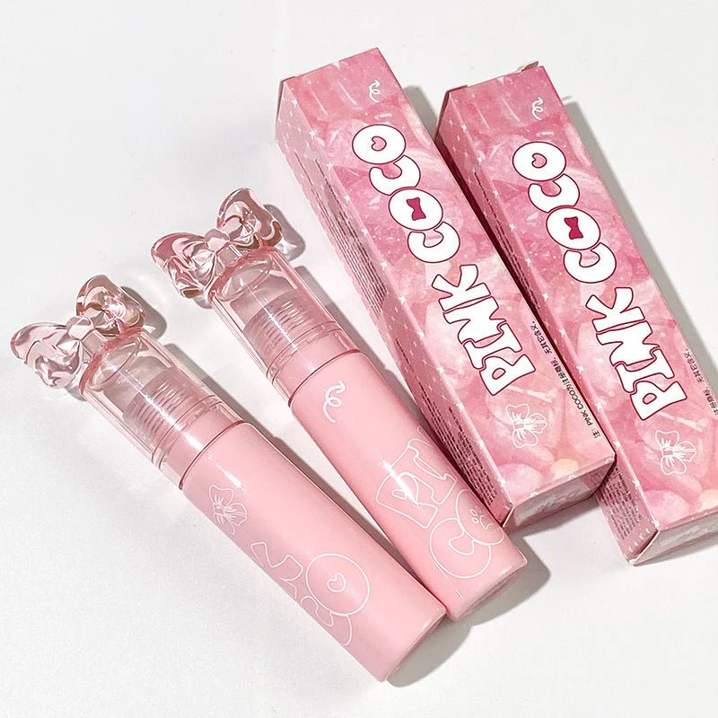 ليب كلوس فيونكة بنك كوكو | Pink Coco Lipgloss Glaze - Image 7